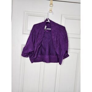 Donna Ricco New York Size Small  Bolero Cardigan